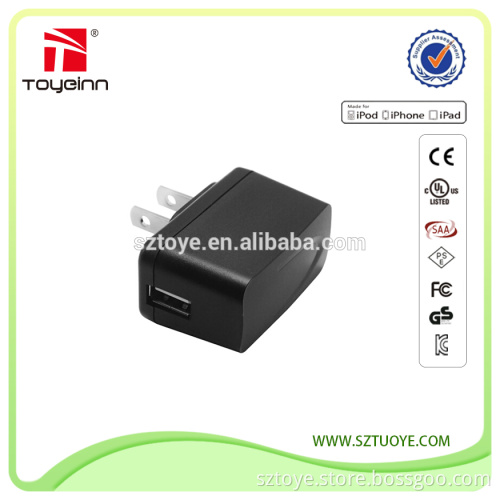 5V 0.5A USB adapter Charger